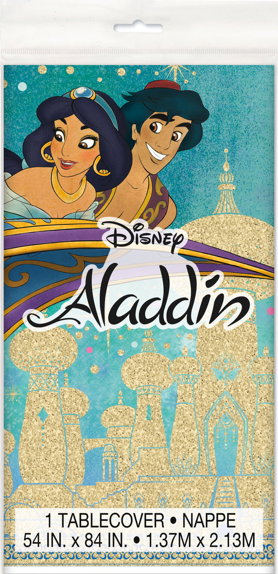 Nappe Vol Magique d'Aladdin – Élevez Votre Fête vers Un Monde Idéal!