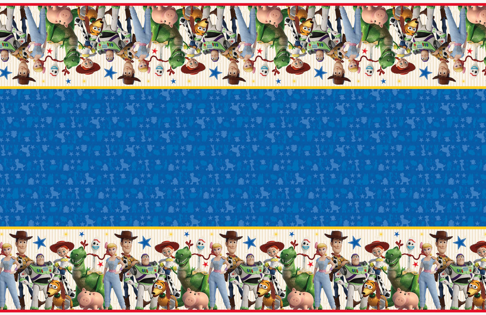 To Infinity and Beyond Tablecover – Party with Buzz, Woody, and the Gang!