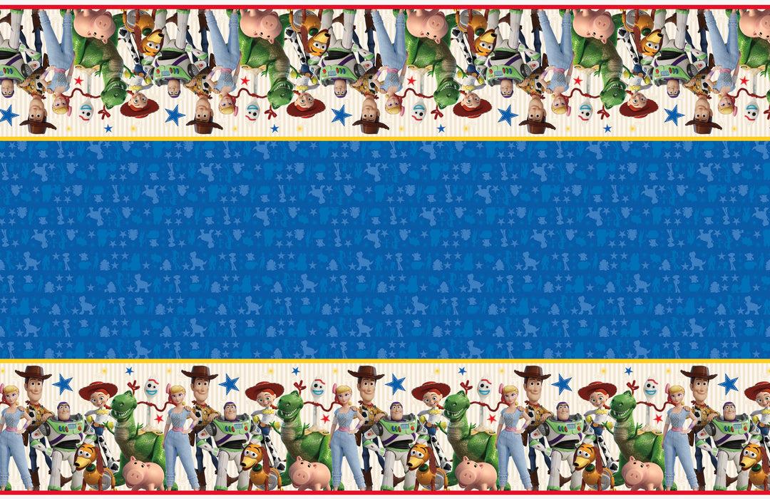 To Infinity and Beyond Tablecover – Party with Buzz, Woody, and the Gang!