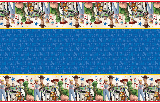 To Infinity and Beyond Tablecover – Party with Buzz, Woody, and the Gang!