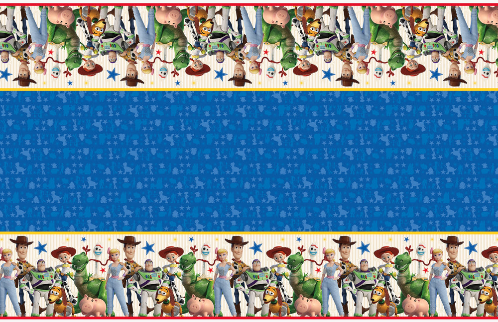 To Infinity and Beyond Tablecover – Party with Buzz, Woody, and the Gang!