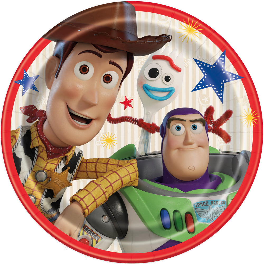 Fun sans Fin - Prêt-à-fêter Toy Story Officiel pour 16 Invités.