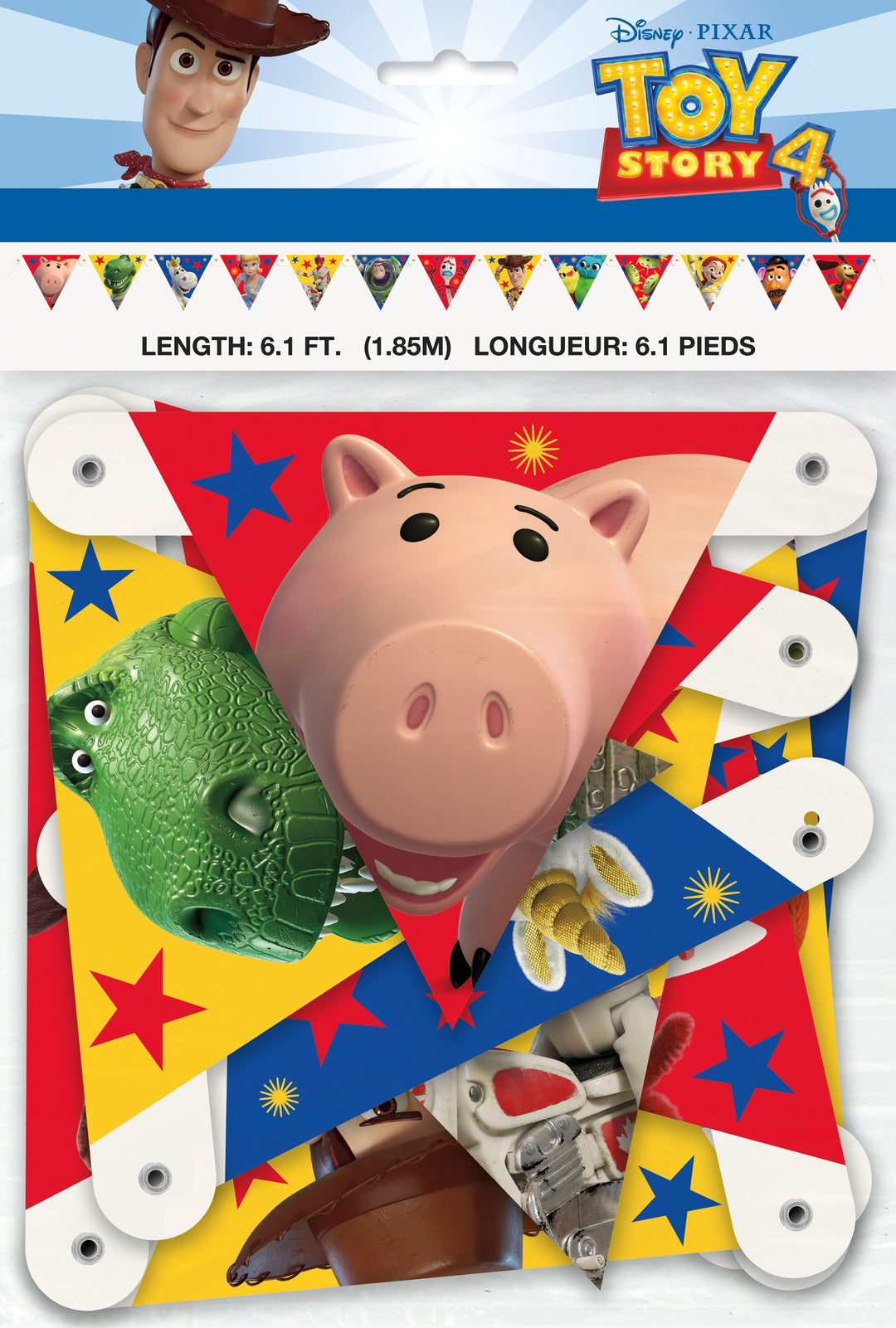 Affordable Toy Story Themed Party Banner - Easy set-up for Unforgettable Celebrations!