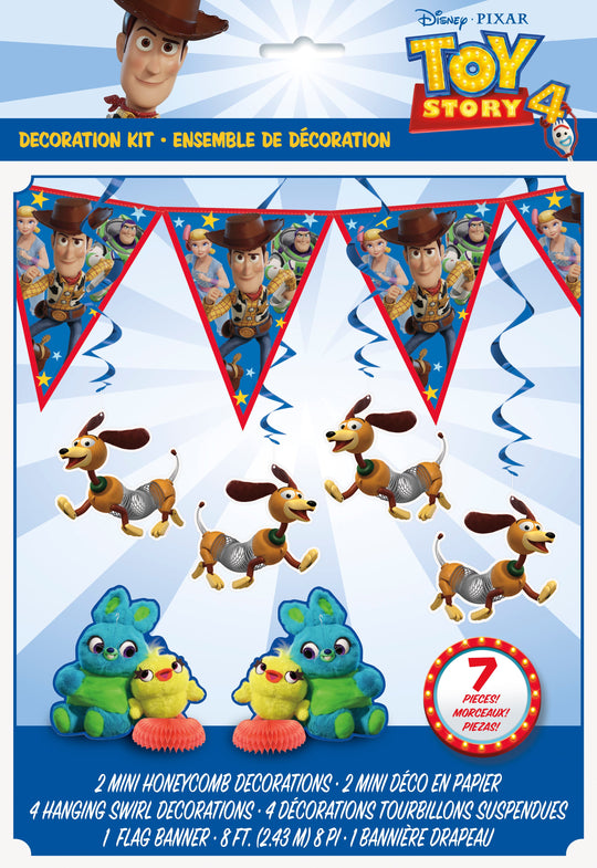 Kids' Delight - Complete Toy Story Party Decoration Kit at Affordable Pricing!