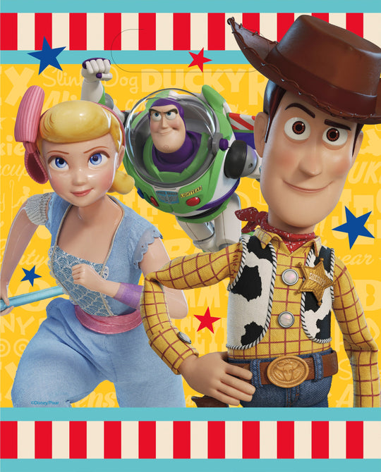 Join the Toy Story Adventure with Buzz and Woody Loot Bags!