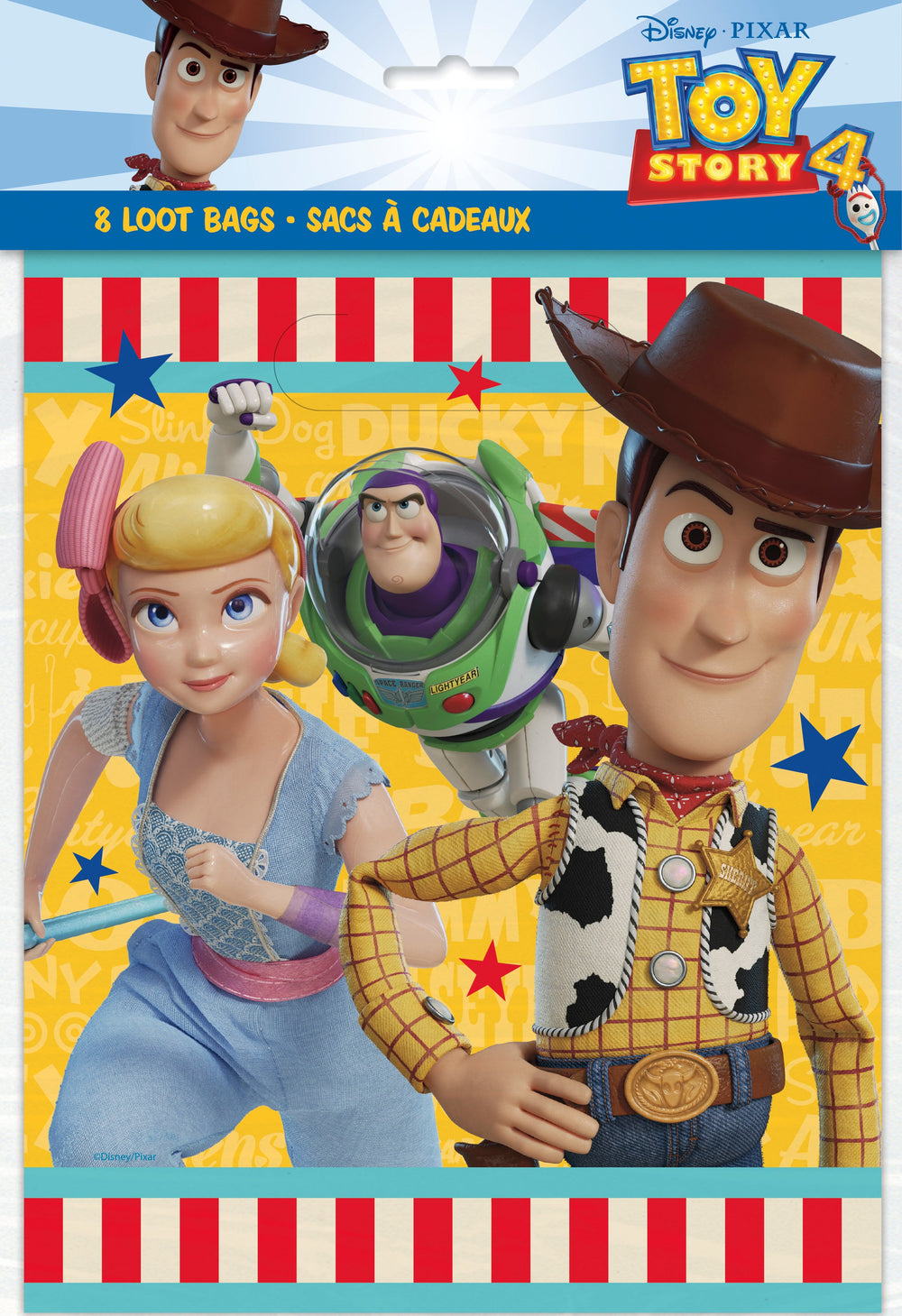 Join the Toy Story Adventure with Buzz and Woody Loot Bags!