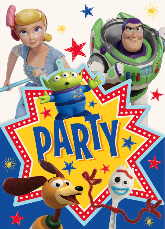 Ultimate Toy Story Party Bundle - Complete Supplies for 8 Guests - Official Licensed