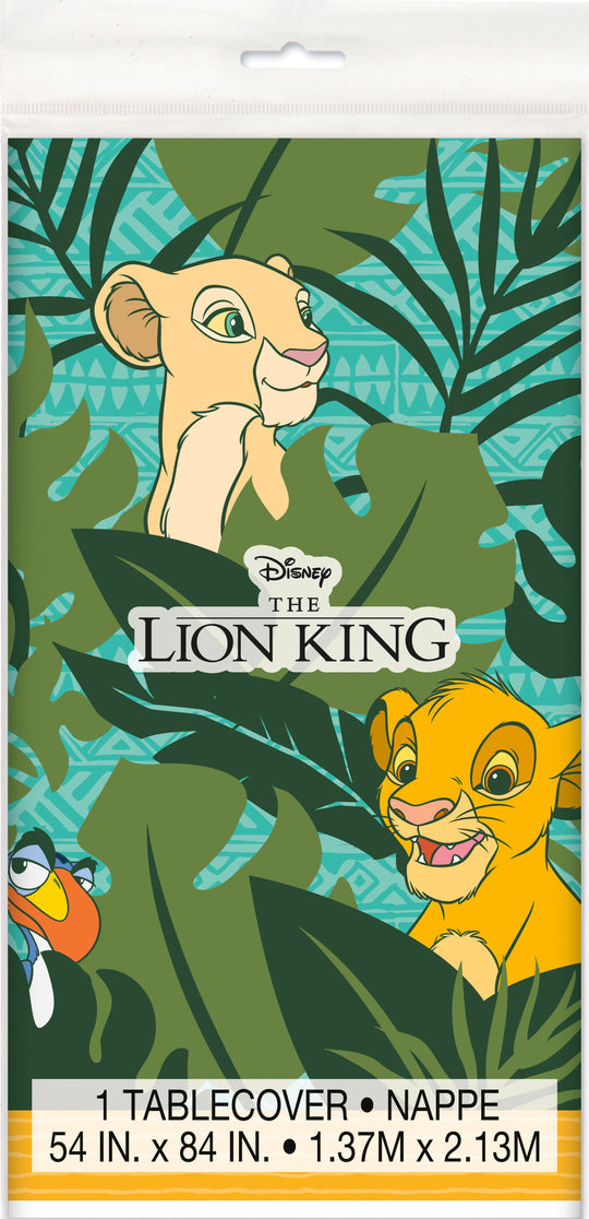 Circle of Life Lion King Tablecover: Create an African Adventure!