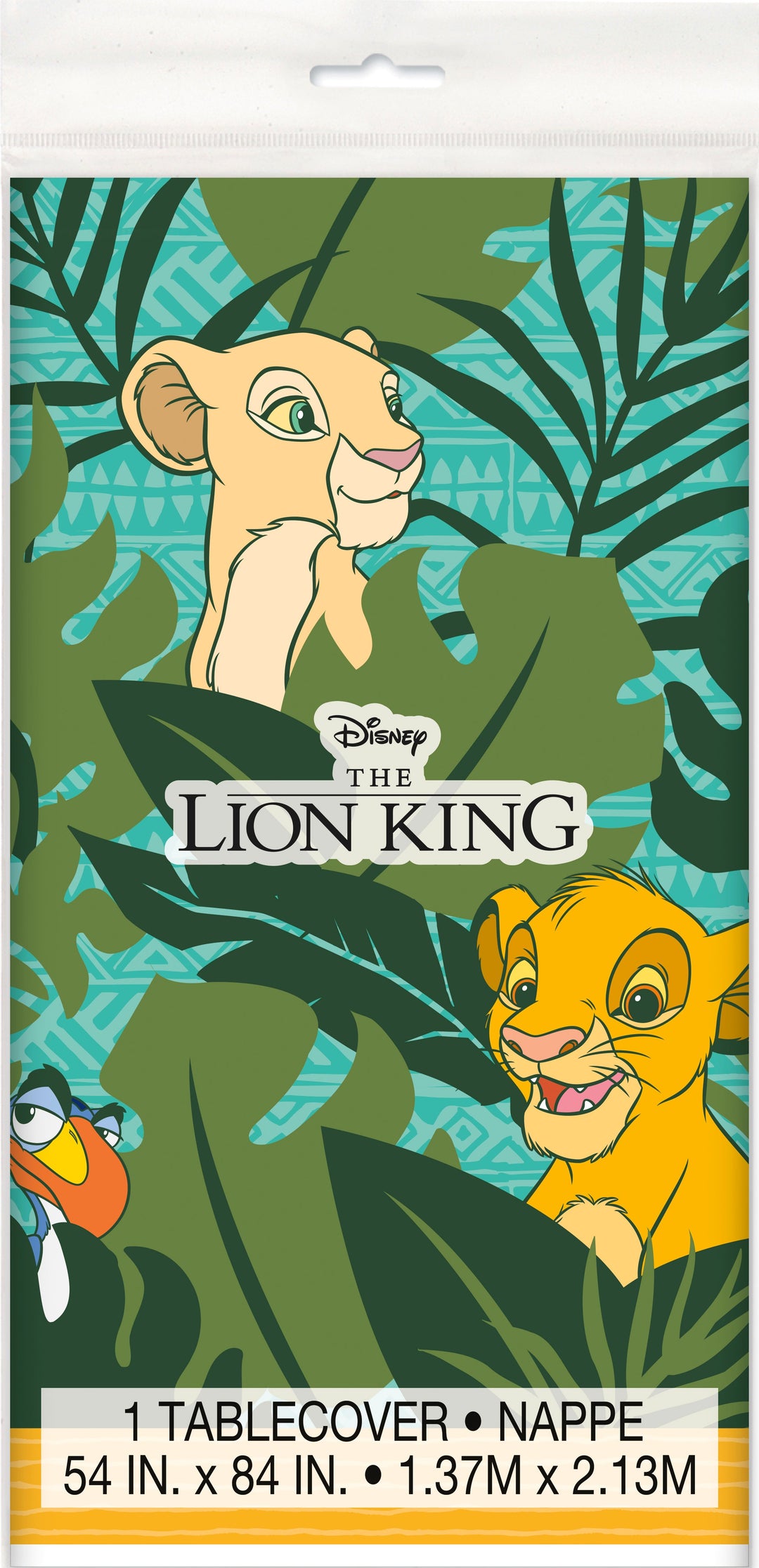 Lion King Party Bundle: Plates, Napkins & Tablecloth - Effortless Fun!