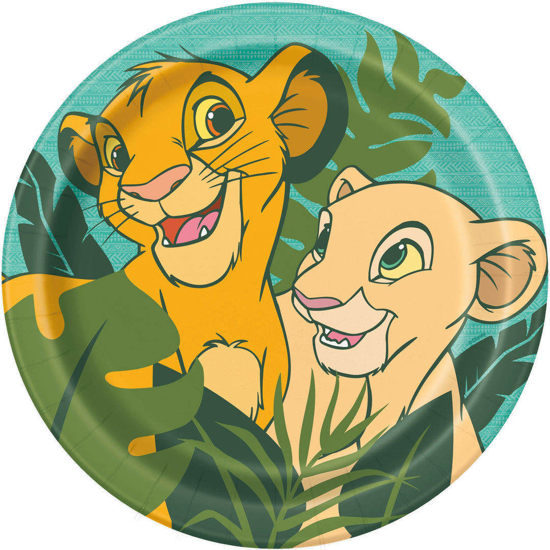 Dine in the Pride Lands with Lion King Dinner Plates: Roar with Simba and Friends!