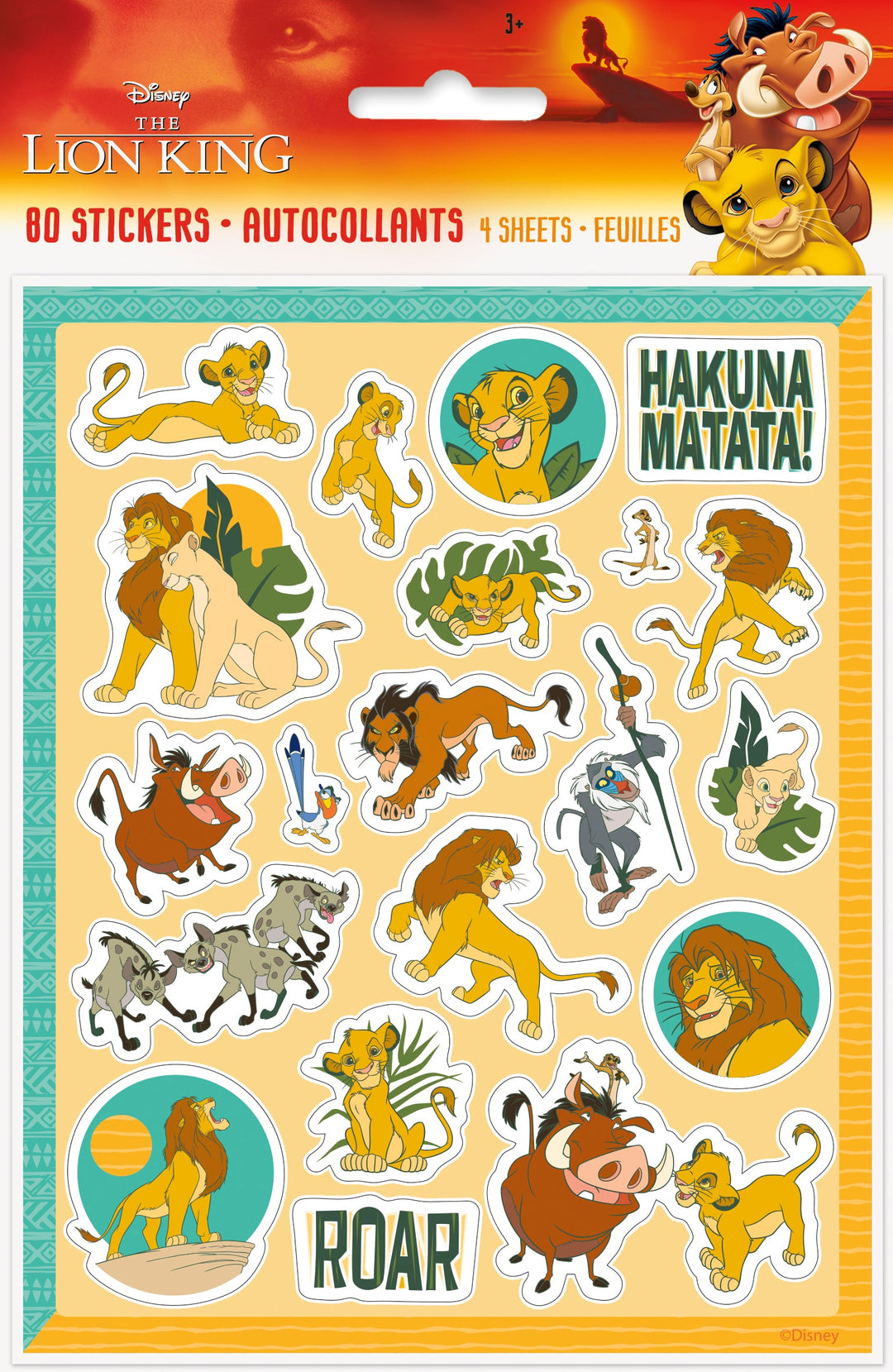 Lion King Party Bundle: 104 Supplies for Effortless Fun!