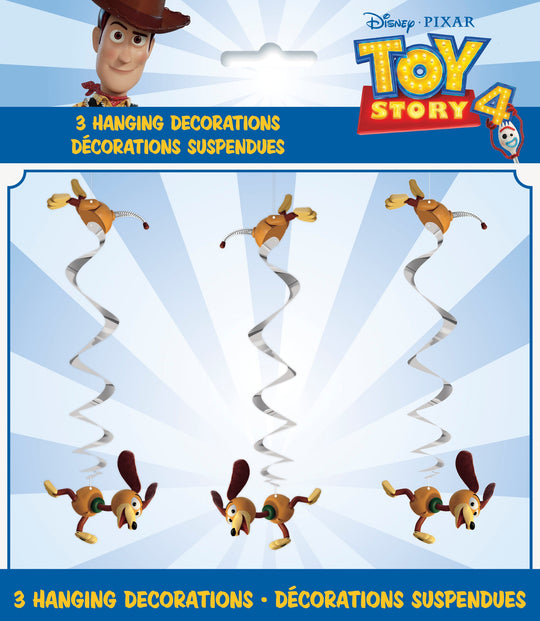 Facile à Installer - Décorations Suspendues Toy Story - Abordables, Essentiels de Fête Amusants pour les Anniversaires d'Enfants!