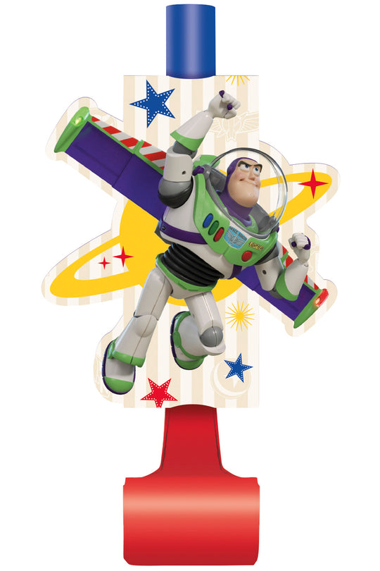 Affordable Toy Story Theme Party Blowouts - Easy Setup with Coordinated Themes, Pack of 8