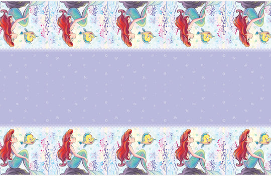 Under-the-Sea Elegance Tablecover – Dive into Ariel's Magical World!