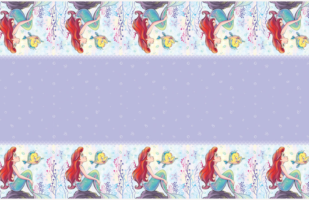 Under-the-Sea Elegance Tablecover – Dive into Ariel's Magical World!