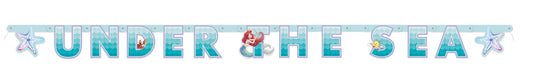 Dive into Enchanting Waters with the Little Mermaid Banner: Let Ariel's World Inspire Your Celebration!