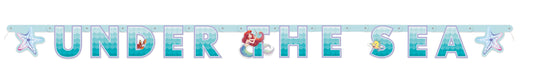 Dive into Enchanting Waters with the Little Mermaid Banner: Let Ariel's World Inspire Your Celebration!