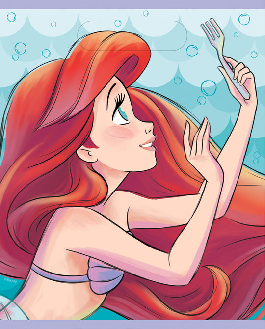 Plongez dans l'Enchantement avec les Sacs à Surprises La Petite Sirène !