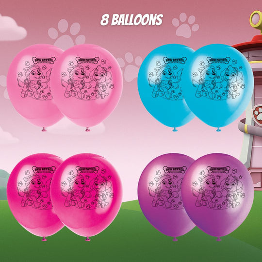 Skye Paw Patrol Party Supplies Bundle - The Ultimate Celebration Kit!