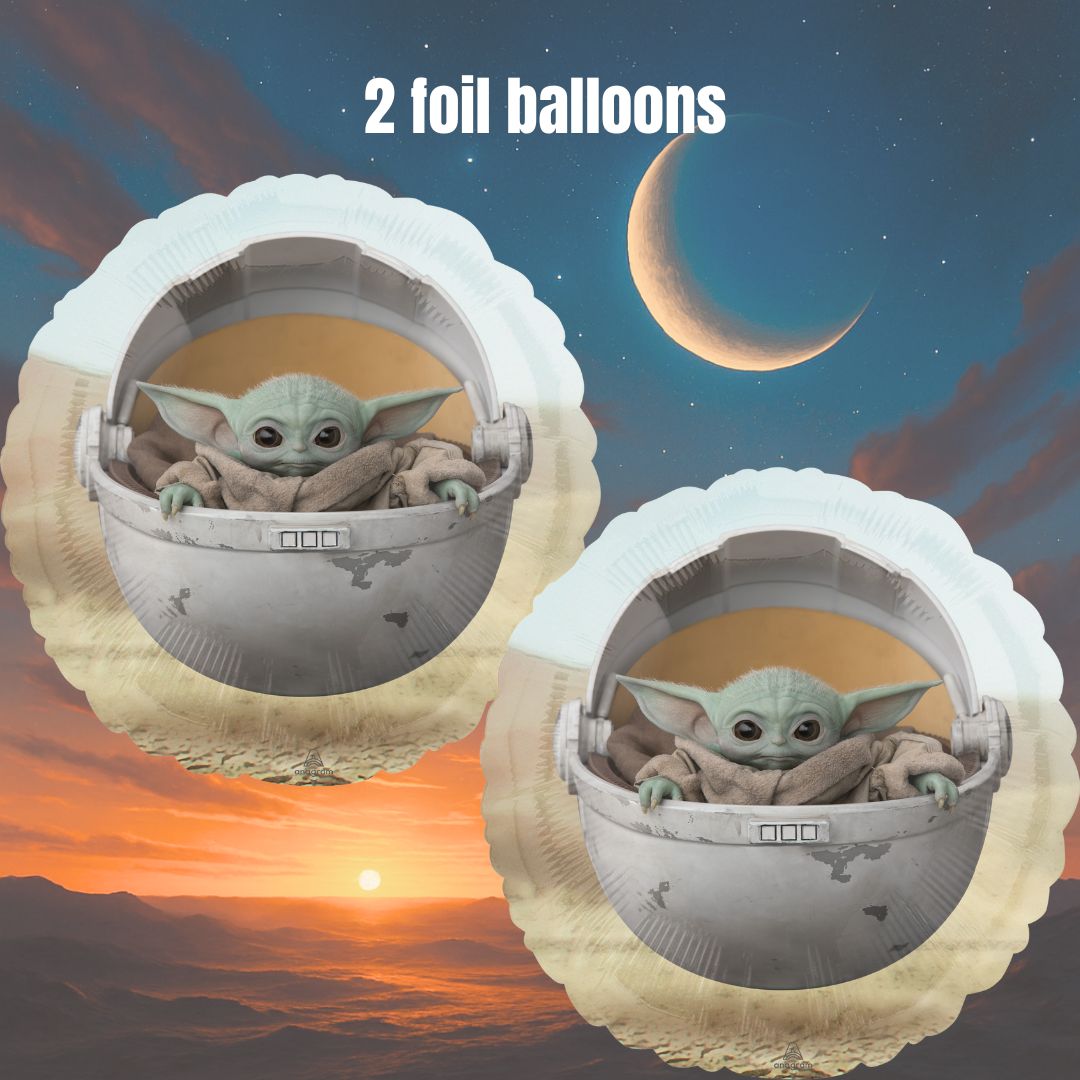 Ultimate Mandalorian Party Bundle - Unleash Joy Instantly!