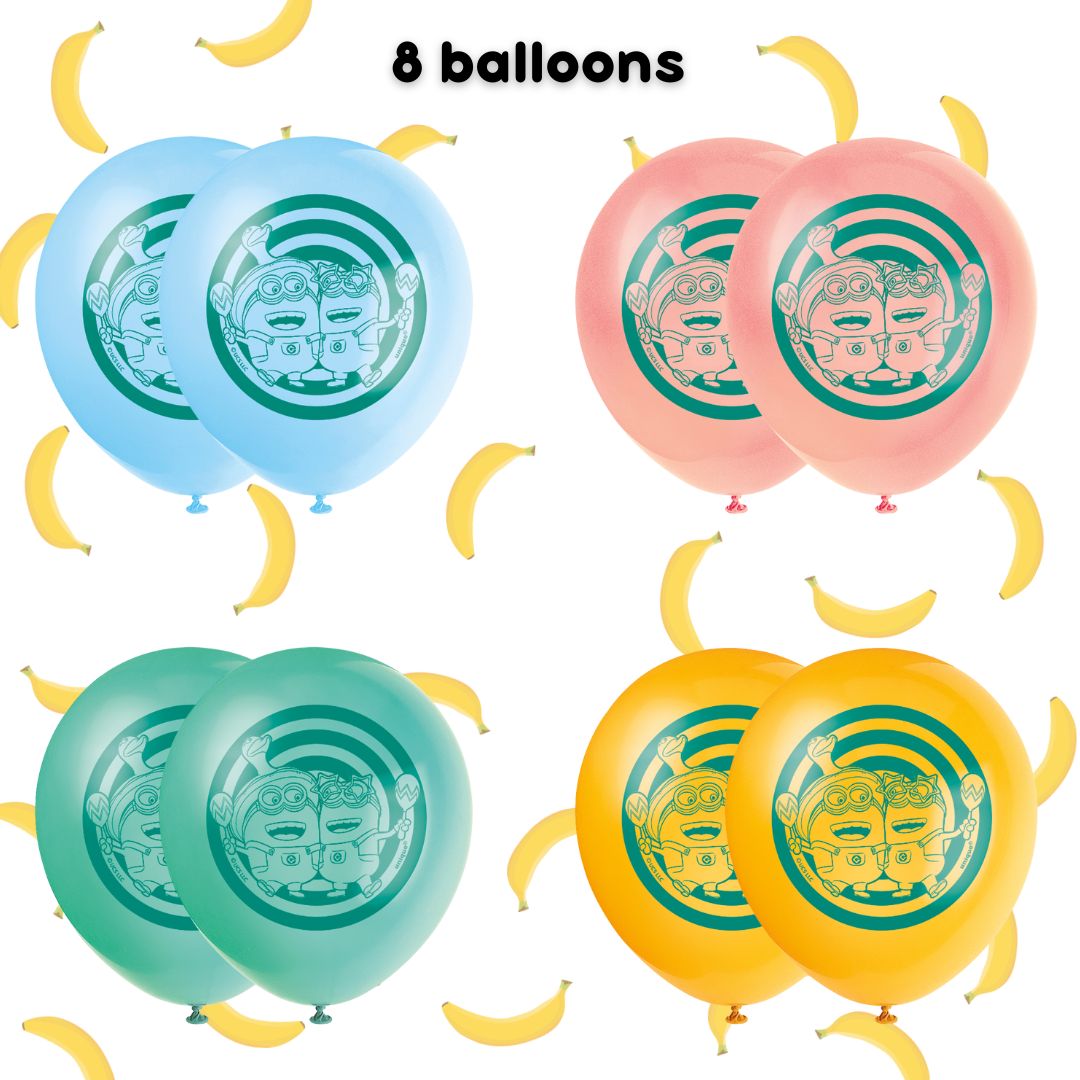 Despicable Me Party Supplies Bundle - Ultimate Fun for Birthdays!