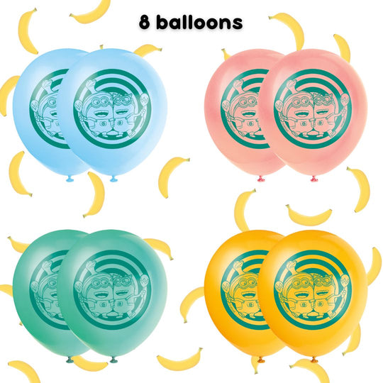 Despicable Me Party Supplies Bundle - Ultimate Fun for Birthdays!