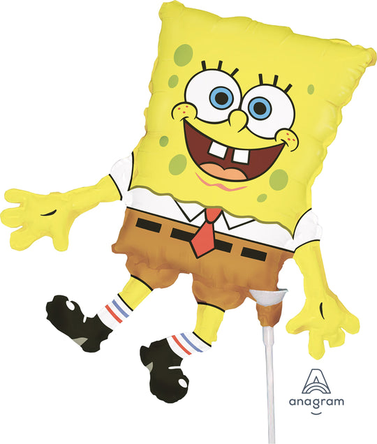 SpongeBob Foil Balloon: The Perfect Decoration for Any Birthday Party