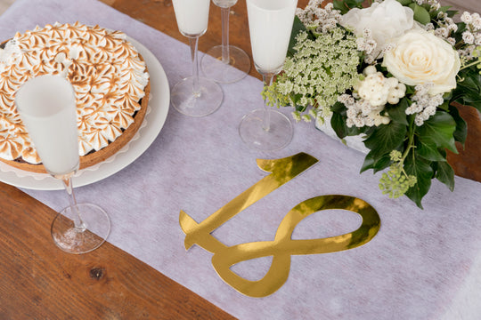 Gold Large Confetti - 50th Birthday Party Magic, Stylish Elegance in Every Pack