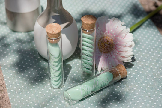 Elegant Trend-Setting Wedding Test Tube Set - Transform Your Party with Style!