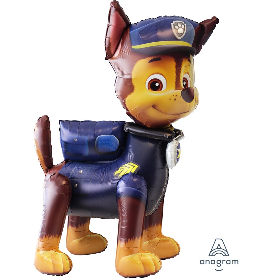 Paw Patrol Party Bundle: Skye & Chase Balloons for Effortless Fun!