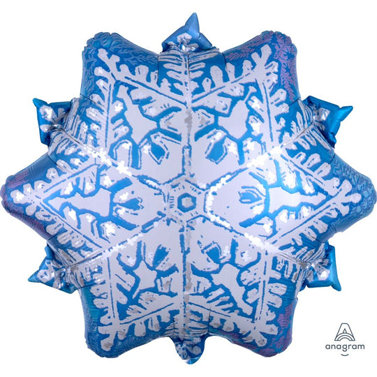 Winter Wonderland Foil Balloon – 18 Inches of Float Time Excellence for Birthdays