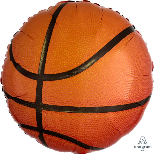 Unforgettable Basketball Themed Bash with 18" Superior Float Foil Balloon