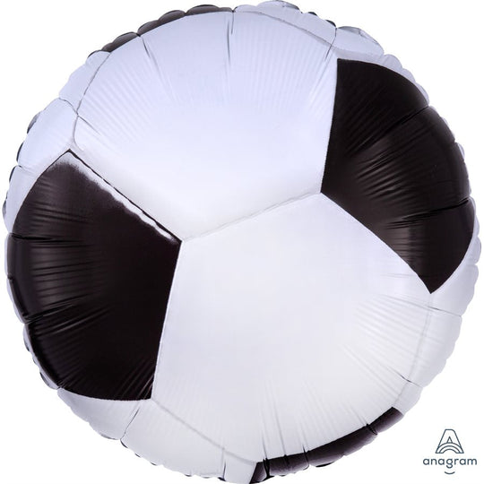 Soccer-Themed XL Foil Balloon - Decorate Your Party with Superior Float Time!