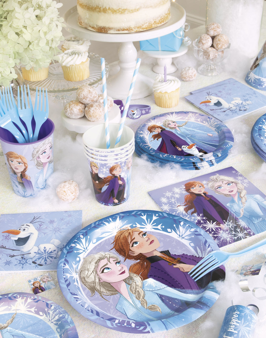 Frozen Delights with Frozen Dinner Plates: A Winter Wonderland of Fun!