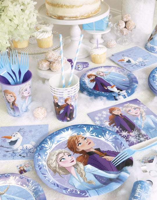 Frozen Delights with Frozen Dinner Plates: A Winter Wonderland of Fun!