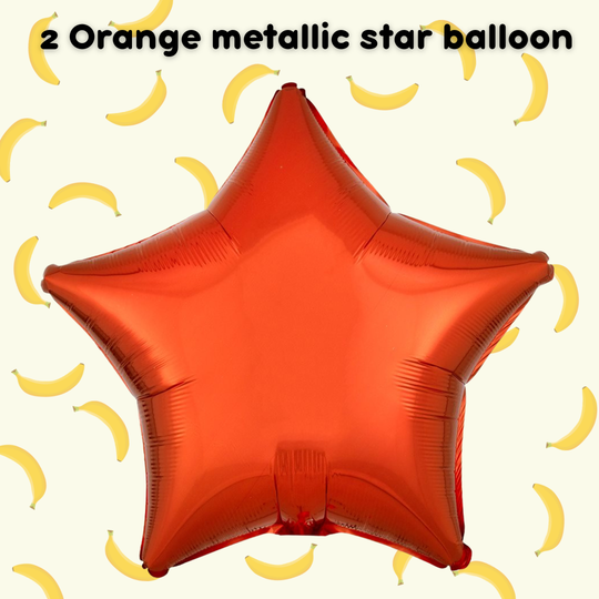 Minions Themed Balloon Bouquet: Set of 5 Foil Balloons