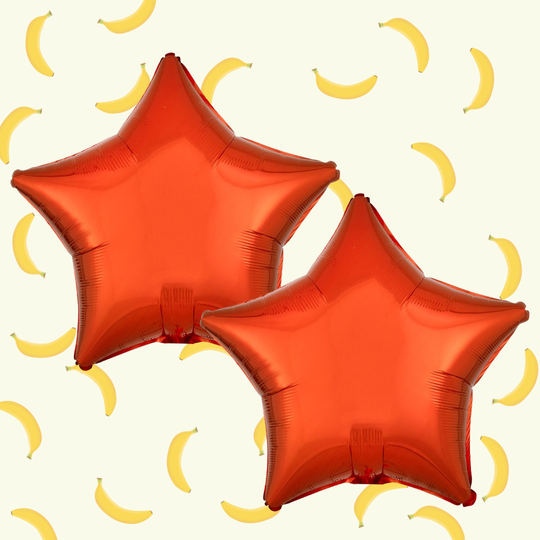 Minions Themed Balloon Bouquet: Set of 5 Foil Balloons