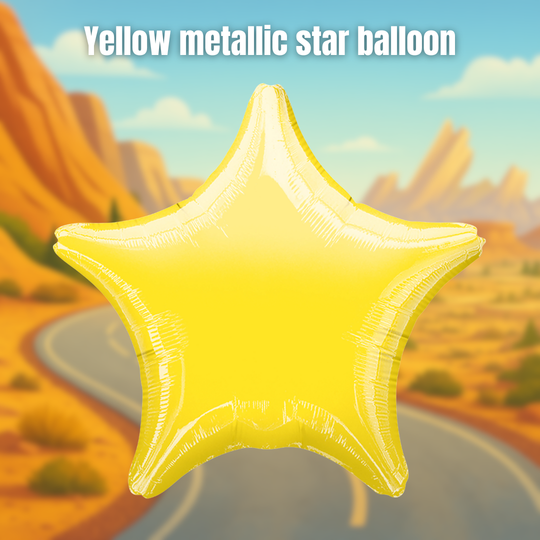 Cars 3 Lightning McQueen Balloon Bouquet: Set of 5 Foil Balloons