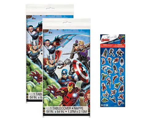 Avengers Party Supplies Bundle: Ultimate Fun for Unforgettable Celebrations!