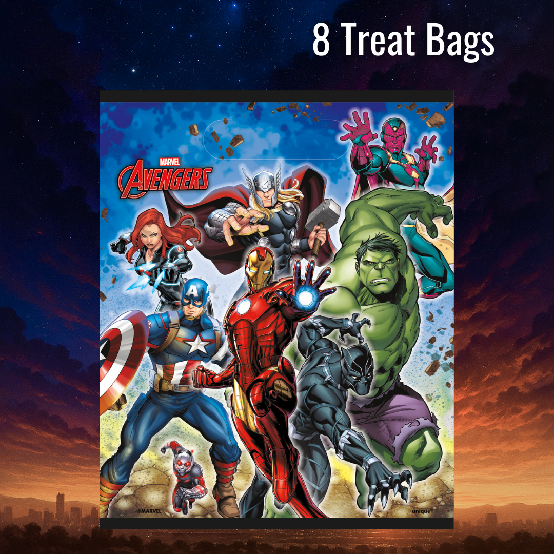 Avengers Party Supplies Bundle: Unbeatable Value for Epic Fun!
