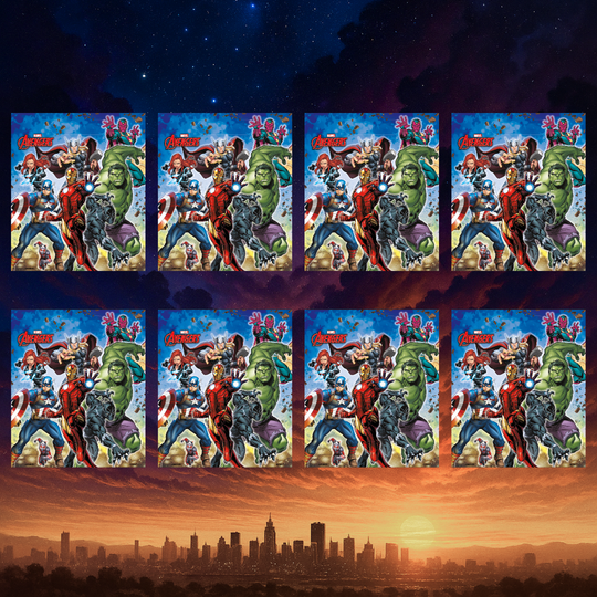 Avengers Party Supplies Bundle: Unbeatable Value for Epic Fun!