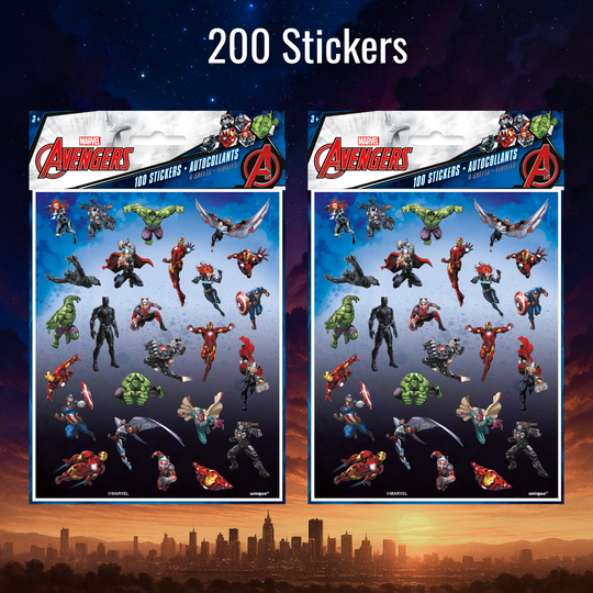 Avengers Party Supplies Bundle: Unbeatable Value for Epic Fun!