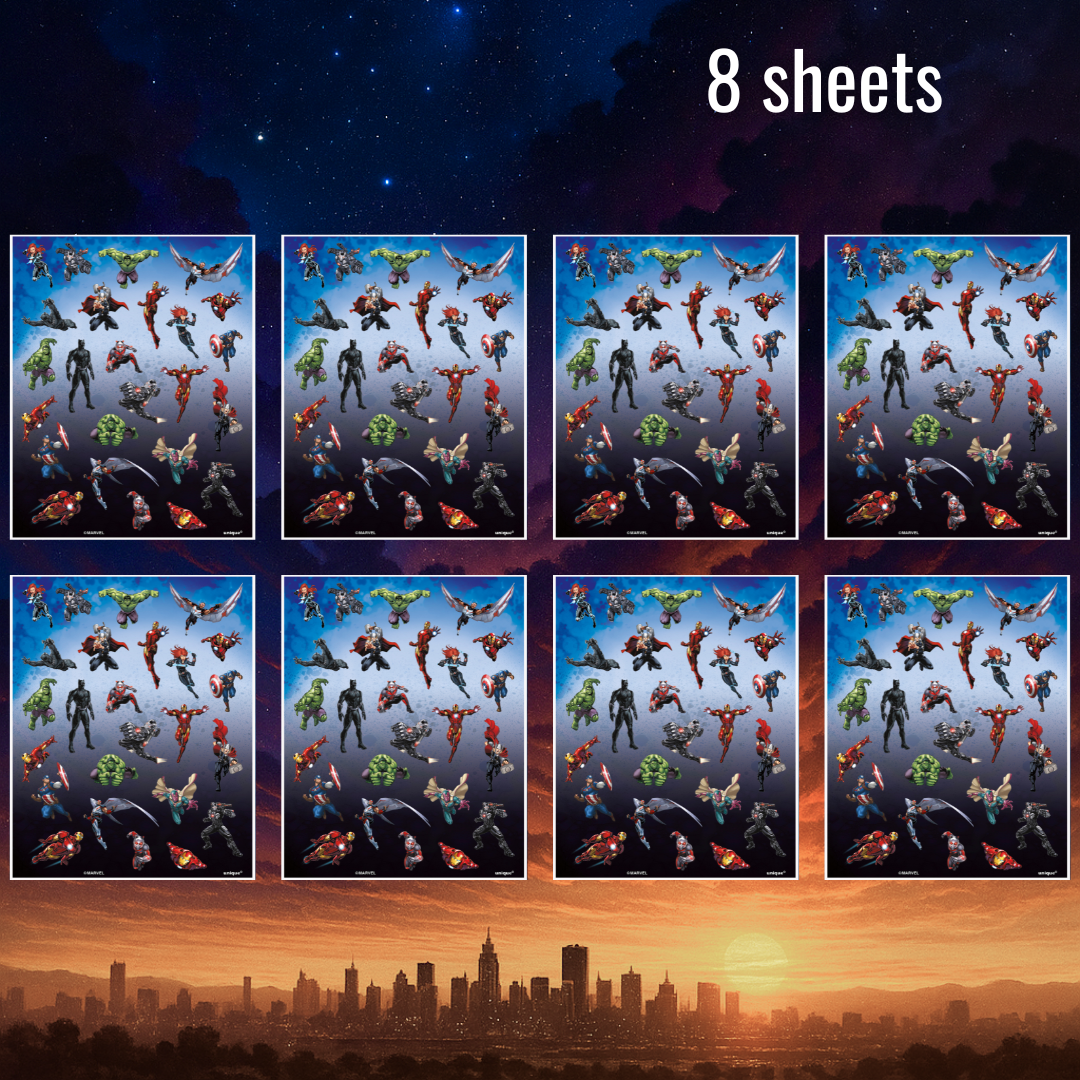 Avengers Party Supplies Bundle: Unbeatable Value for Epic Fun!