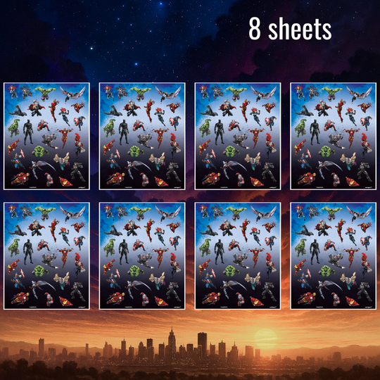 Avengers Party Supplies Bundle: Unbeatable Value for Epic Fun!
