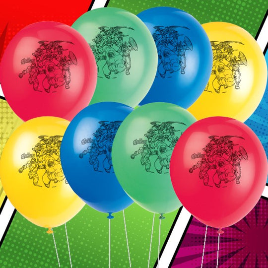 Avengers Party Bundle - 9 Official Licensed Supplies for Epic Fun!