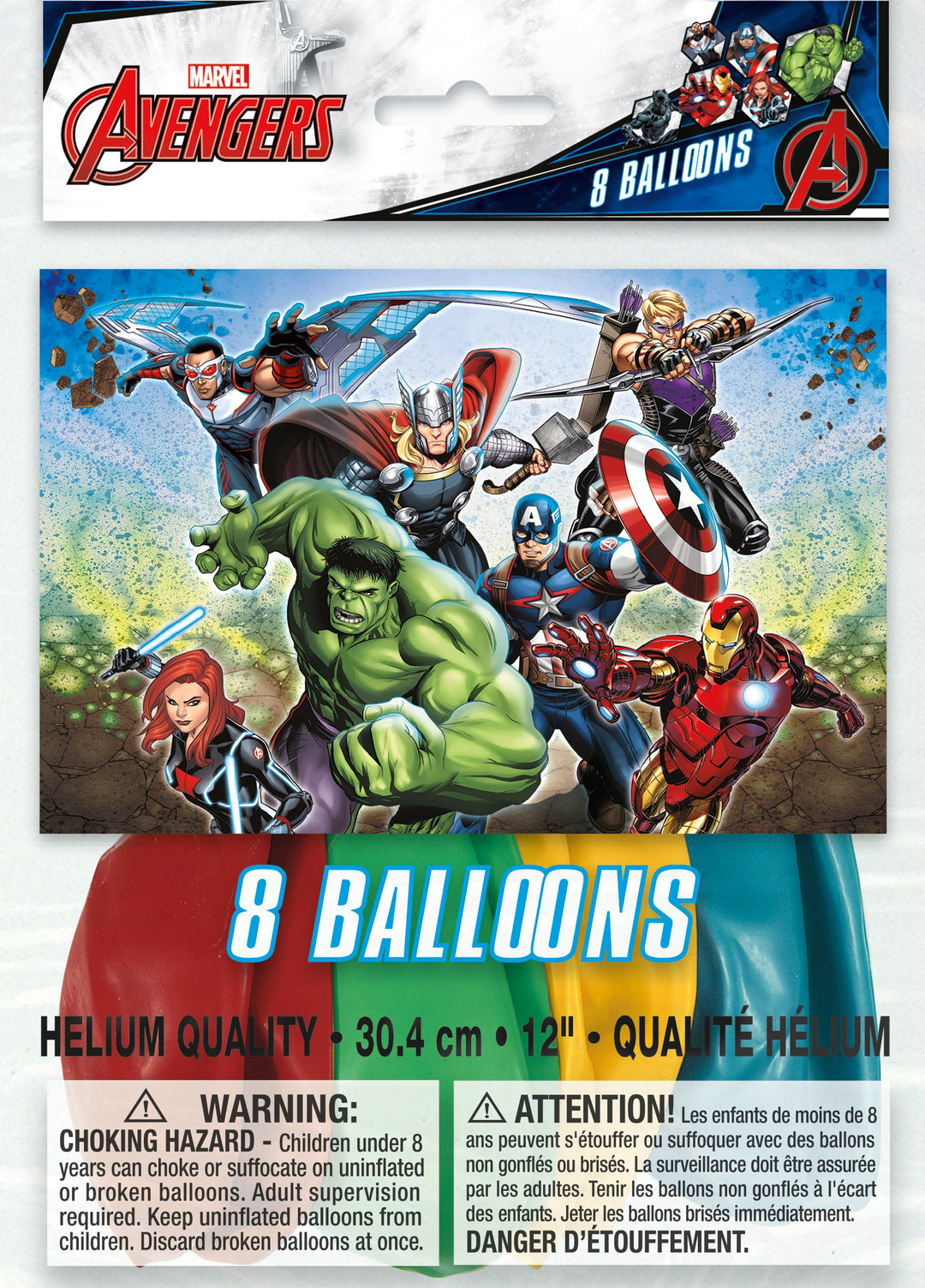 Avengers Party Bundle - 9 Official Licensed Supplies for Epic Fun!