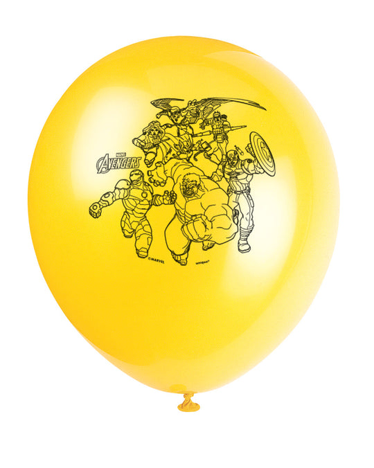 Avengers Party Bundle - 9 Official Licensed Supplies for Epic Fun!