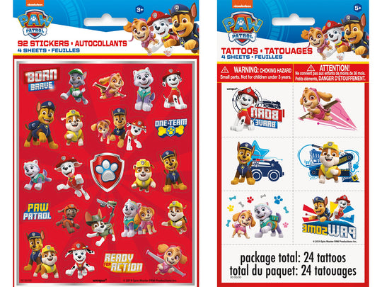 Paw Patrol Party Bundle – 116 Fun Supplies for Effortless Celebrations!