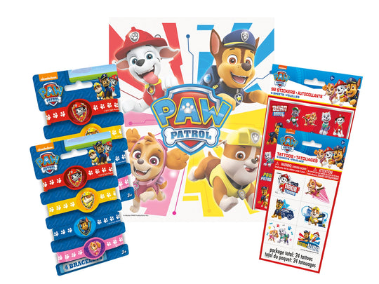 Paw Patrol Party Supplies Bundle - Joyful Celebration Essentials!