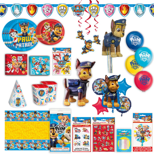 Paw Patrol Party Bundle: All-in-One Celebration Fun for Kids!